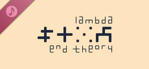 LAMBDA end THEORY Soundtrack banner
