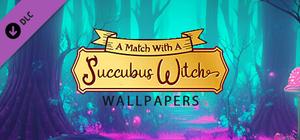 A Match Witch a Sucubbus Witch Wallpapers banner