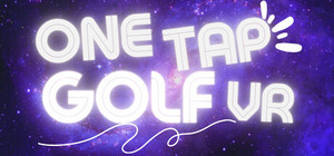 One Tap Golf VR banner