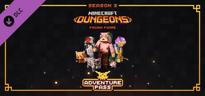 Minecraft Dungeons: Fauna Faire Adventure Pass banner