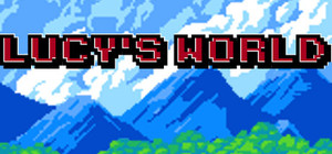 Lucy's World banner
