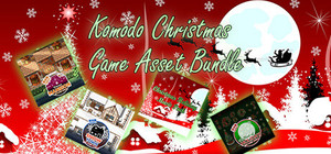 Komodo Christmas Game Asset MV Bundle banner