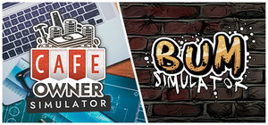 Cafe & Bum Simulators banner