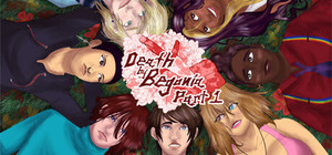 Death by Begonia banner