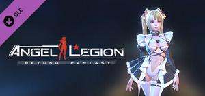 Angel Legion-DLC X Maid(Black) banner