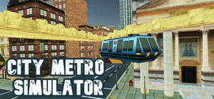 City Metro Simulator banner
