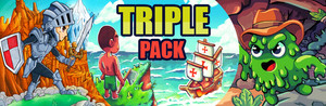 Triple Pack banner