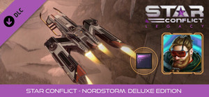 Star Conflict: Nordstorm. Deluxe edition banner