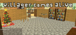 Villager comes alive banner