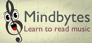 Mindbytes Music Notes banner