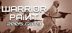 Warrior Paint - 2005 GOTY Edition banner
