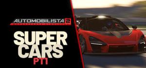 Automobilista 2 - Supercars Pack Pt1 banner