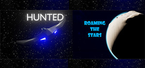 Roaming The Stars + Hunted OS100 banner