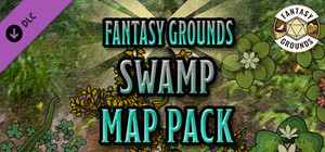 Fantasy Grounds - Fantasy Grounds Swamp Map Pack banner