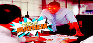 Office Mayhem banner