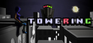 Towering banner