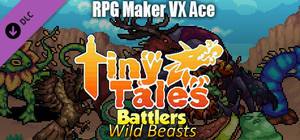RPG Maker VX Ace - MT Tiny Tales Battlers - Wild Beasts banner