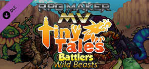 RPG Maker MV - MT Tiny Tales Battlers - Wild Beasts banner