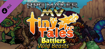 RPG Maker MV - MT Tiny Tales Battlers - Wild Beasts