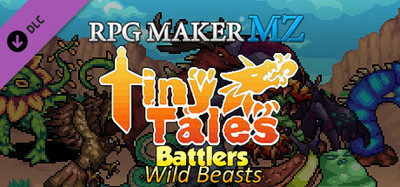 RPG Maker MZ - MT Tiny Tales Battlers - Wild Beasts