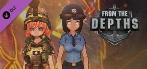 From the Depths - Steel Striders Anime Girl Characters banner