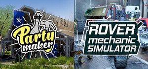 Rover at the Party banner
