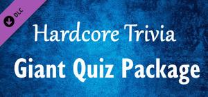 Hardcore Trivia Giant Quiz Package banner