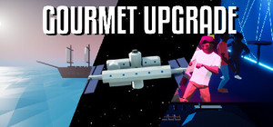 One-armed cook: Gourmet Upgrade banner