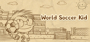 World Soccer Kid banner