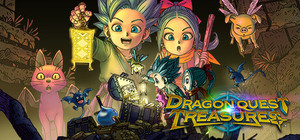 DRAGON QUEST TREASURES banner