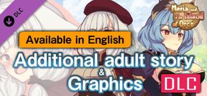 [Available in English]Meria and The Island of Orcs - Additional adult story & Graphics banner