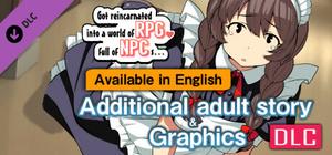 [Available in English] Got reincarnated into a world of RPG full of NPCs… - Additional adult story & Graphics banner