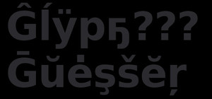 Glyph Guesser banner