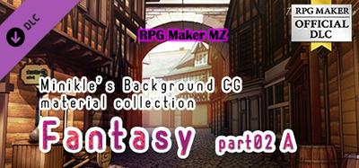 RPG Maker MZ - Minikle's Background CG Material Collection "Fantasy" part02 A