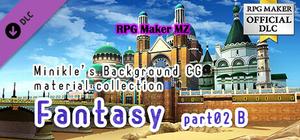 RPG Maker MZ - Minikle's Background CG Material Collection "Fantasy" part02 B banner
