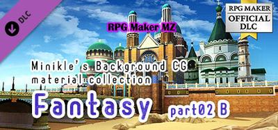 RPG Maker MZ - Minikle's Background CG Material Collection "Fantasy" part02 B
