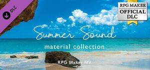 RPG Maker MV - Summer sound material collection banner