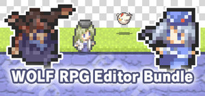 WOLF RPG Editor Bundle banner