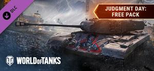 World of Tanks — Judgment Day: Free Pack banner