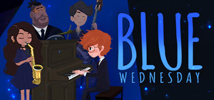 Blue Wednesday banner