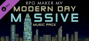 RPG Maker MV - Modern Day Massive Music Pack banner