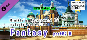 Minikle's Background CG Material Collection "Fantasy" part02 B banner