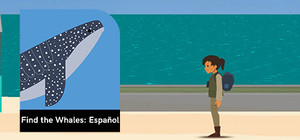 Find the Whales Español banner