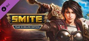 SMITE Year 10 Deluxe Edition banner
