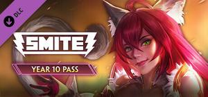 SMITE Year 10 Pass banner