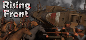 Rising Front banner
