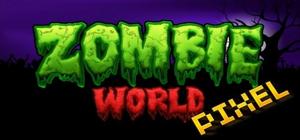 Zombie World Pixel banner