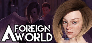 A Foreign World banner