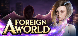 A Foreign World banner