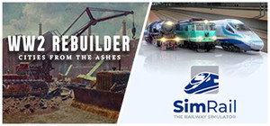 WW2 Rebuilder + Simrail banner